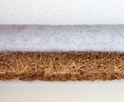 Dětská matrace do postýlky kokos–pěna 120×60 cm, 9 cm