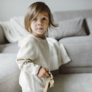 Dětské ponožky Stay-on-Socks Antislip 1 pár Cookie