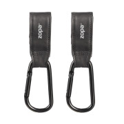Multifunkční popruh se skobou Deluxe 2 ks Black Zopa