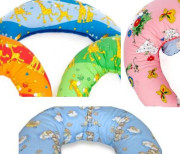 Kojící polštář pro dvojčata PES rouno různé designy NEZOBRA