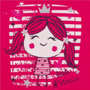 2-dílná bavlněná souprava New Baby Funny růžovo-modrá