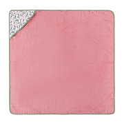 Osuška bambusová s kapucí Loulou 100 x 100 cm Petite&Mars