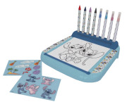 Lilo a Stitch stojan s omalovánkami a barvami