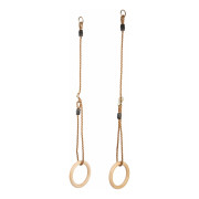 Dřevěné gymnastické kruhy Small Foot