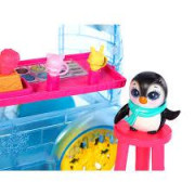 Enchantimals zmrzlinový vozík s tučňákem
