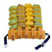 Pěnový plavecký pás 1 000 mm žlutý celopruh Matuška Dena