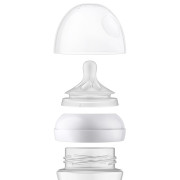 Láhev Natural Philips Avent Response skleněná 240 ml, 1 m+, 2 ks