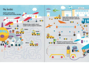 Napiš a smaž - Aktivity s vozidly Kirsteen Robso, ilustrace Gareth Williams