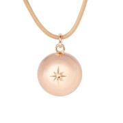 Těhotenská rolnička - Astra - měděná