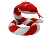 Had Suk 250 cm, červeno-bílý