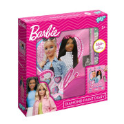 Diamantový deník Barbie Totum