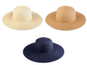 Dámský letní klobouk/slamák k dozdobení