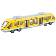 Vlak na baterie žlutý