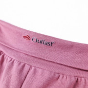 Tepláky tenké Outlast® UV 50+ tm. starorůžové Little Angel
