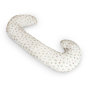 Kojící polštář Cebuška Physio Duo Mušelín Small Twigs 300 cm Ceba