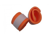 Nadlehčovací rukávky bílý zip 550 x 100 x 15 mm Matuška Dena