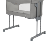 Amara postýlka přenosná Tinted Grey