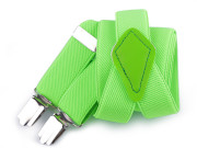 Šle-kšandy dětské tkané 2,5 x 80 cm