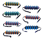 Pěnový plavecký pás 1 300 mm modrý Matuška Dena