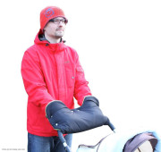 Univerzální rukávník na kočárek ByBoom