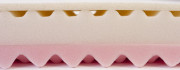 Ortopedická matrace Eco Latex 120 x 60 x 10 cm BabyMatex