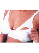 Kojící podprsenka bílá TUFI