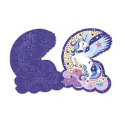 Sada Maxi XXL s mnoha aktivitami Jednorožec od 5 let Atelier Janod