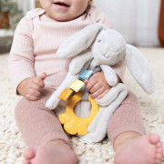 Hračka mazlíček s kousátkem zajíček Cozy Sylvi™ 0 m+ Ingenuity
