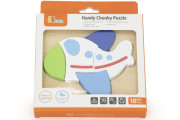 Dřevěné puzzle pro nejmenší - letadlo