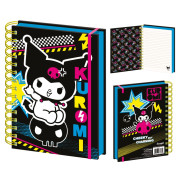 Kroužkový blok A5 Kuromi