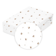 Nepromokavé prostěradlo jersey Print 70 x 140 cm Babymatex