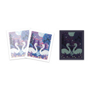 Kreativní sada Maxi Měsíční svit Malování diamanty Janod Atelier