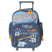 Školní batoh trolley Cool - Fox Co. otisky rukou
