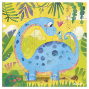 Blahopřání k narozeninám s puzzle Janod