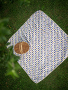 Nepromokavá deka extra jemná univerzální - Zvířátka 150 x 150 cm Bobánek