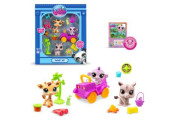 Littlest Pet Shop 3 figurky Safari