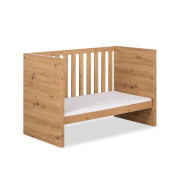 Dřevěná postýlka AMELIA DUB Klupš