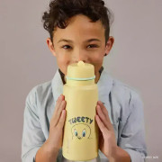 Nerezová termolahev s brčkem 1 l Looney Tunes b.box 2. JAKOST