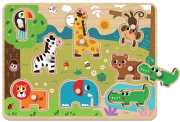 Toys Puzzle Safari 2Kids