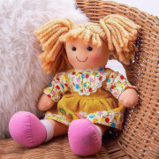 Látková panenka Daisy 28 cm Bigjigs Toys