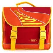 Školní taška BeCool - Oranžovo-žlutá