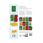 Kreativní sada První čmárací kartičky Vánoční pošta Haba 