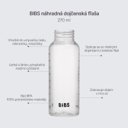 Náhradní plastová láhev 270 ml Bibs