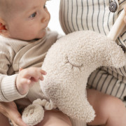 Hračka hudební Teddy měsíček Nattou 25 cm, 0 m+