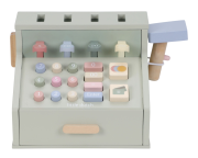 Pokladna se skenerem a čtečkou karet dřevěná Little Dutch