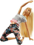 Barbie v pohybu FTG80
