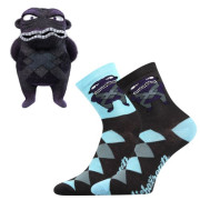 Ponožky dětské Lichožrouti K s obrázkem Padre (3 páry)