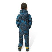 Rostoucí softshellové kalhoty Galaxie modré Esito