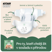 Moomin Baby 4 Maxi 7-14 kg (63 ks), eko plenky