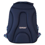 Studentský batoh Target Modrý s puntíky